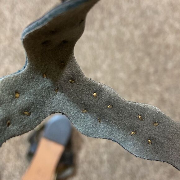 Sofwear Shoes Houston Texas Sandals with Multicolor Accents Women’s Size 7 - Picture 10 of 10